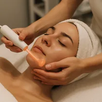 High Frequency facial treatment icon
